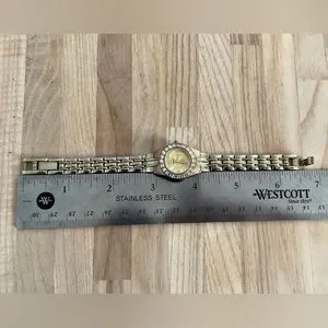 Elgin | Accessories | Elgin Ii Ladies Watch Crystals Gold 